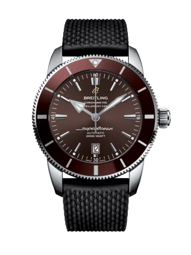 Breitling - AB202033/Q618/267S/A20S.1 Superocean Heritage II 46 Stainless Steel / Bronze / Bronze / Aero Classic / Pin