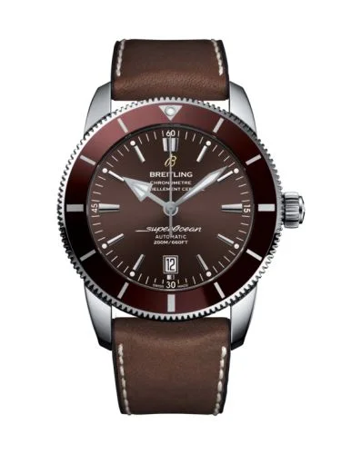 Breitling - AB202033/Q618/295S/A20D.2 Superocean Heritage II 46 Stainless Steel / Bronze / Bronze / Rubber Leather