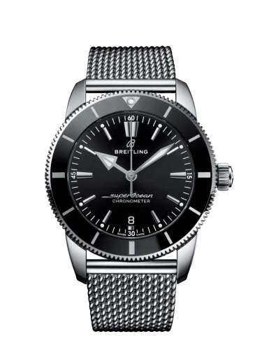 Breitling - AB2030121B1A1 Superocean Heritage II B20 Automatic 44 Stainless Steel / Black / Bracelet
