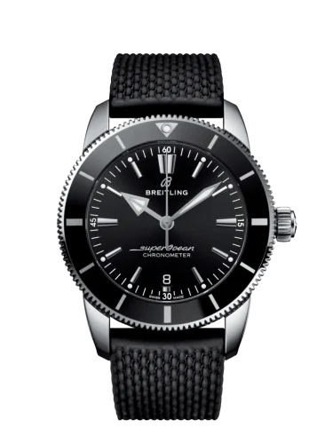 Breitling - AB2030121B1S1 Superocean Heritage II B20 Automatic 44 Stainless Steel / Black / Rubber / Folding