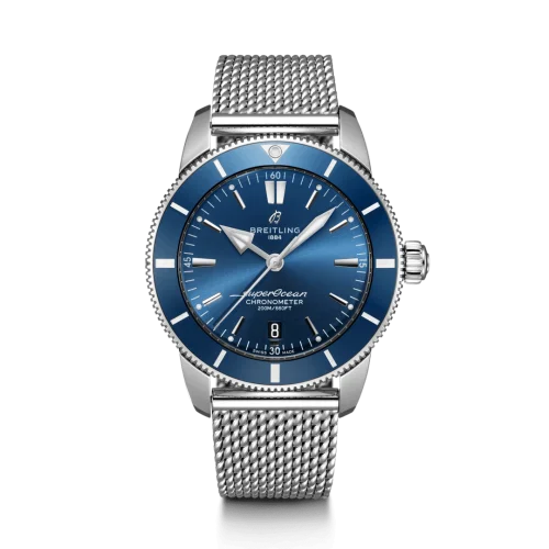 Breitling - AB2030161C1A1 Superocean Heritage II B20 Automatic 44 Stainless Steel / Blue / Bracelet