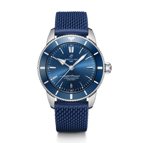 Breitling - AB2030161C1S1 Superocean Heritage II B20 Automatic 44 Stainless Steel / Blue / Rubber / Folding