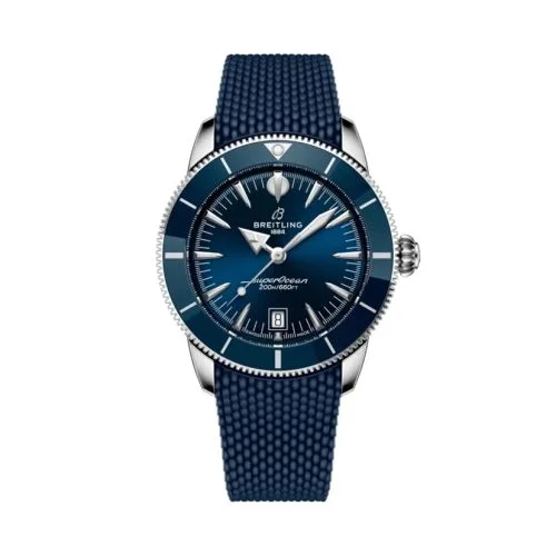 Breitling - AB3111161C1S1 Superocean Heritage B31 Automatic 42 Stainless Steel / Blue / Rubber
