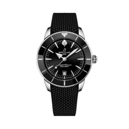 Breitling - AB3112241B1S1 Superocean Heritage B31 Automatic 44 Stainless Steel / Black / Rubber