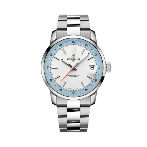 Breitling - AB3113281A1A1 Top Time B31 Stainless Steel / Silver / Bracelet