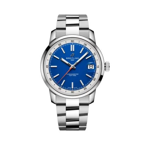 Breitling - AB3113A71C1A1 Top Time B31 Stainless Steel / Blue / Bracelet