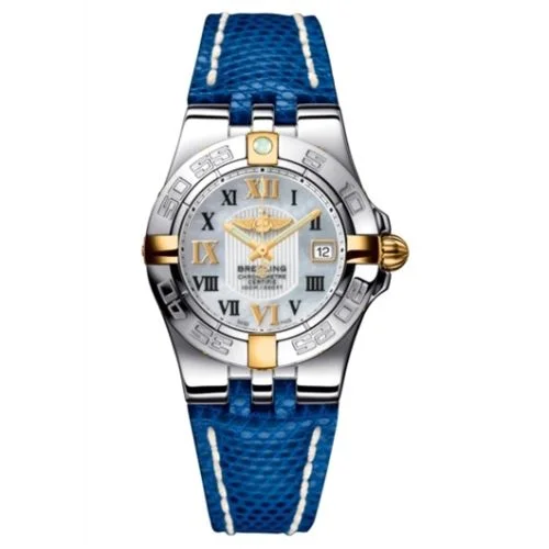 Breitling - B71340L2.A688.163Z Galactic 30 Two Tone MOP / Roman / Teju