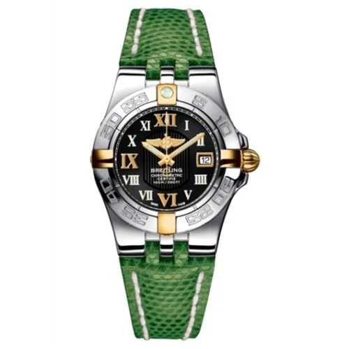Breitling - B71340L2.B951.166Z Galactic 30 Two Tone Black / Roman / Teju