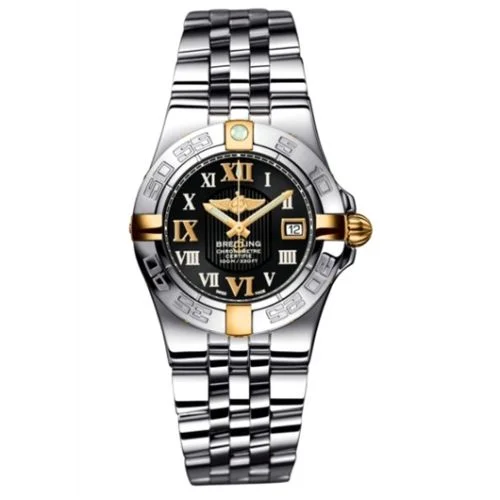 Breitling - B71340L2.B951.368A Galactic 30 Two Tone Black / Roman / Bracelet