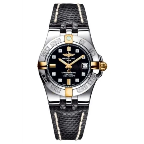 Breitling - B71340L2.BA15.168Z Galactic 30 Two Tone Black / Diamond / Teju