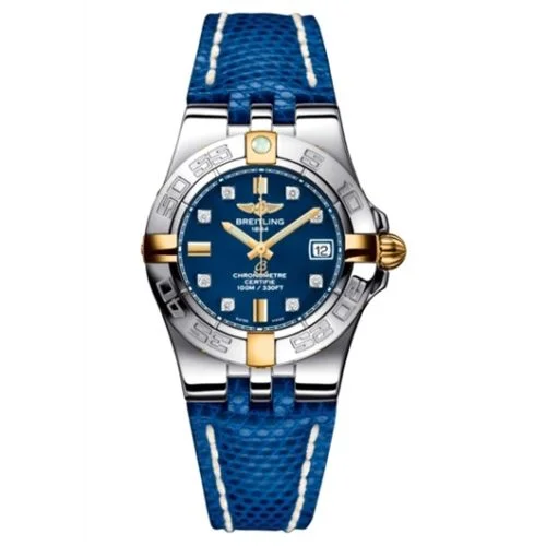 Breitling - B71340L2.C815.163Z Galactic 30 Two Tone Blue / Diamond / Blue Teju