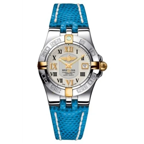 Breitling - B71340L2.G671.169Z Galactic 30 Two Tone Silver / Roman / Teju