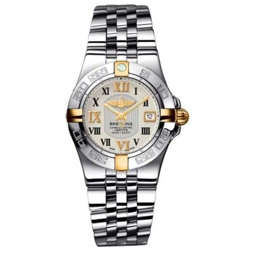 Breitling - B71340L2.G671.368A Galactic 30 Two Tone Silver / Roman / Bracelet