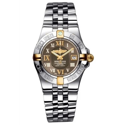 Breitling - B71340L2.Q562.368A Galactic 30 Two Tone Amber/ Roman / Bracelet