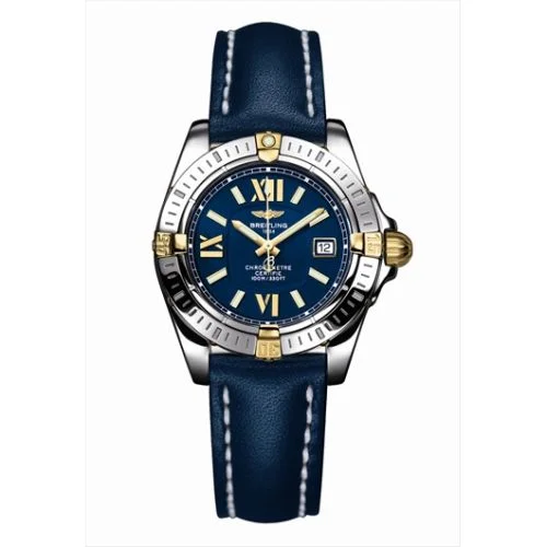 Breitling - B7135612.C760 Cockpit Lady Blue / Calf