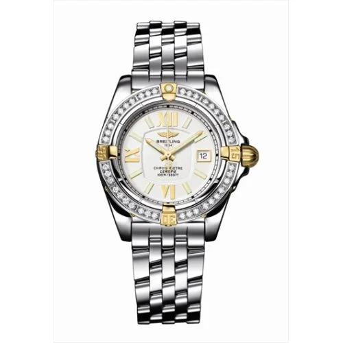 Breitling - B7135612.G652 Cockpit Lady Silver / Bracelet