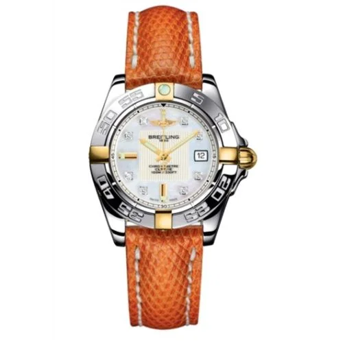 Breitling - B71356L2.A710.125Z Galactic 32 Two Tone MOP / Diamond / Teju