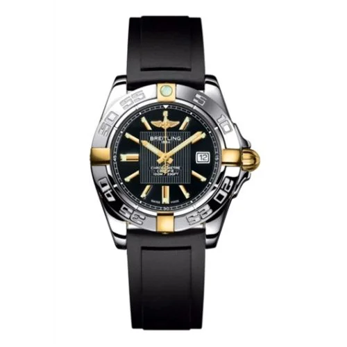 Breitling - B71356L2.BA11.133S Galactic 32 Two Tone Black / Rubber