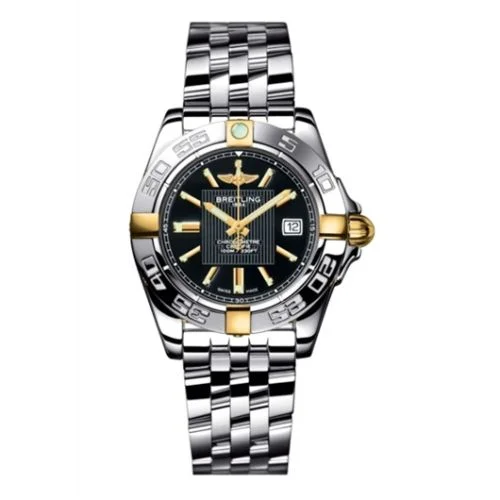 Breitling - B71356L2.BA11.367A Galactic 32 Two Tone Black / Bracelet