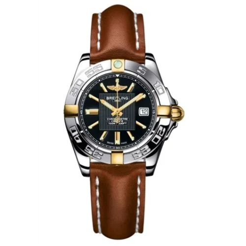 Breitling - B71356L2.BA11.406X Galactic 32 Two Tone Black / Calf