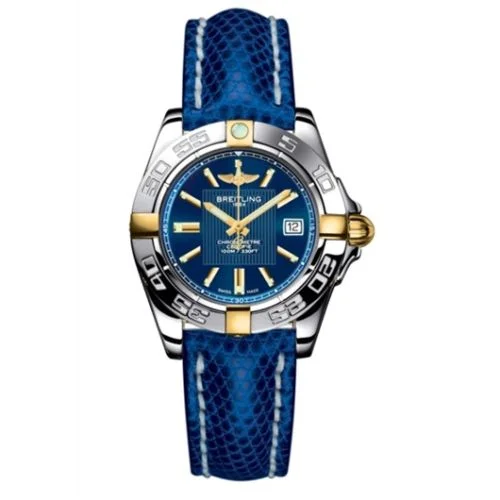 Breitling - B71356L2.C812.127Z Galactic 32 Two Tone Blue / Teju