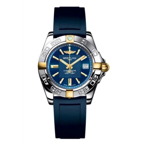 Breitling - B71356L2.C812.141S Galactic 32 Two Tone Blue / Rubber