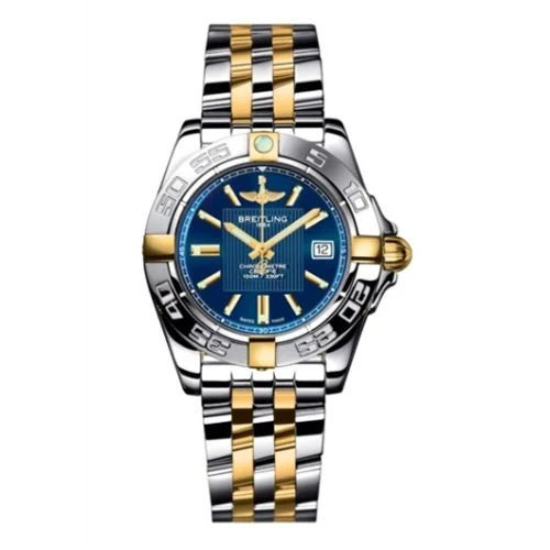 Breitling - B71356L2.C812.367D Galactic 32 Two Tone Blue / Two Tone Bracelet