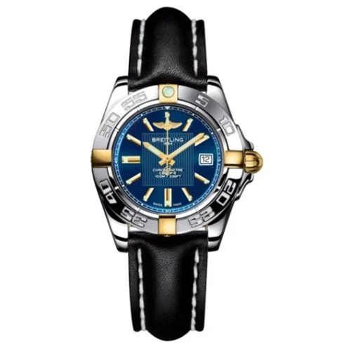 Breitling - B71356L2.C812.408X Galactic 32 Two Tone Blue / Calf