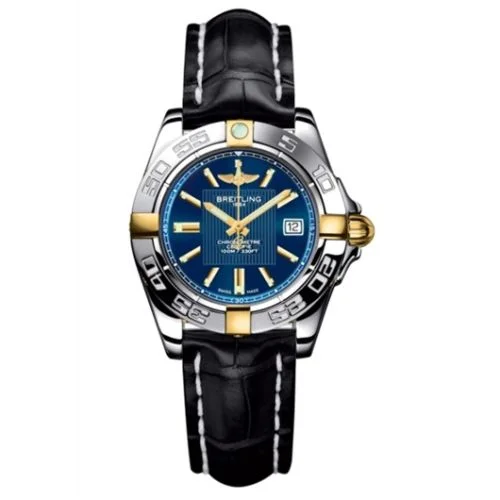 Breitling - B71356L2.C812.777P Galactic 32 Two Tone Blue / Alligator