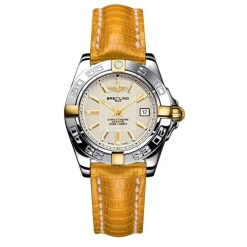 Breitling - B71356L2.G703.135Z Galactic 32 Two Tone Silver / Teju