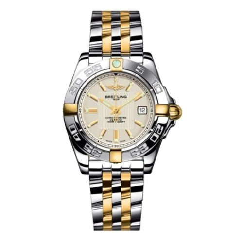 Breitling - B71356L2.G703.367D Galactic 32 Two Tone Silver / Two Tone Bracelet