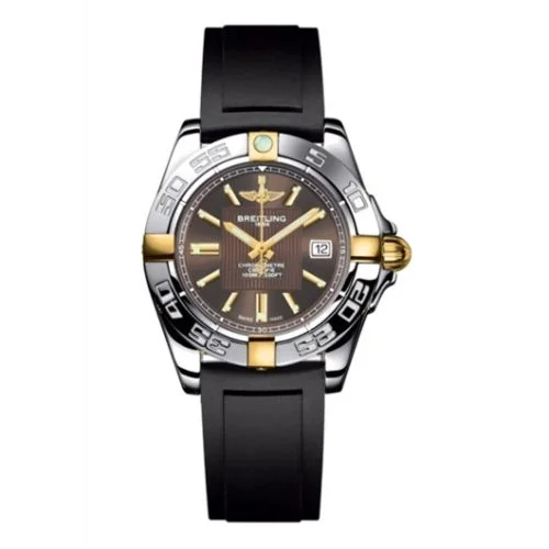 Breitling - B71356L2.Q580.133S Galactic 32 Two Tone Bronze / Rubber