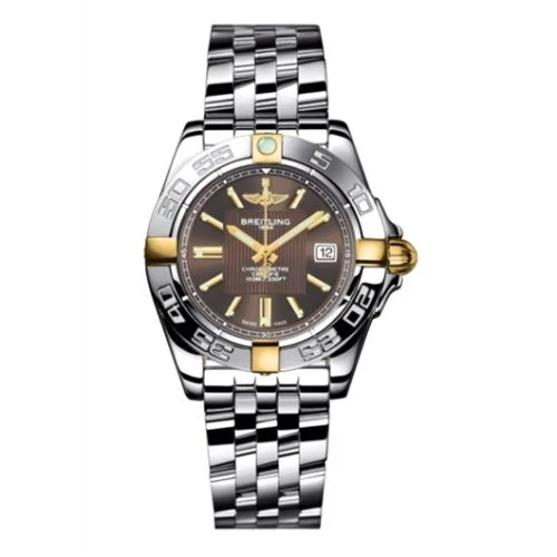 Breitling - B71356L2.Q580.367A Galactic 32 Two Tone Bronze / Bracelet