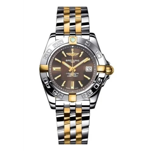 Breitling - B71356L2.Q580.367D Galactic 32 Two Tone Bronze / Two Tone Bracelet