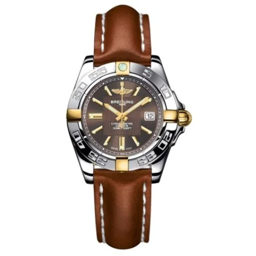 Breitling - B71356L2.Q580.406X Galactic 32 Two Tone Bronze / Calf