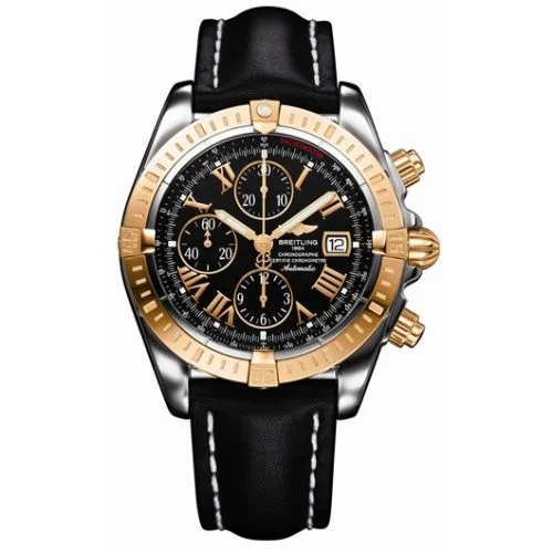 Breitling - C1335611/B821 Chronomat Evolution Stainless Steel / Yellow Gold / Black - Roman