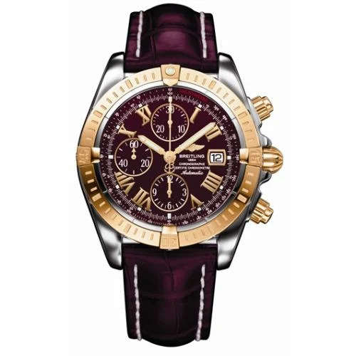 Breitling - C1335611/K515 Chronomat Evolution Stainless Steel / Yellow Gold / Black - Roman