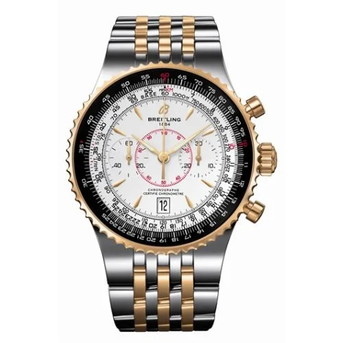 Breitling - C2334021G637 Montbrillant Legende Two Tone / Silver