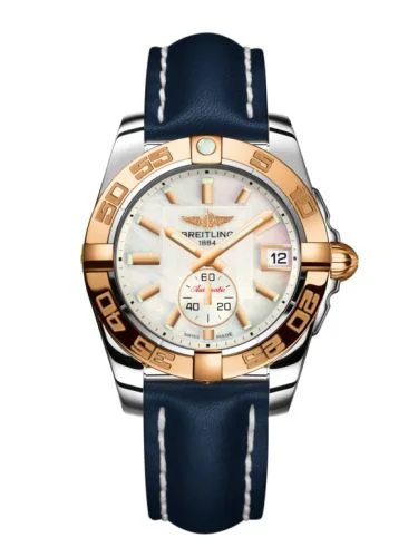 Breitling - C37330121A1C1 Galactic 36 Automatic Stainless Steel / Rose Gold / Pearl / Bracelet