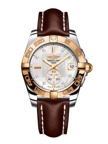 Breitling - C3733012/A725/112Z/A16BA.1 Galactic 36 Automatic Stainless Steel / Rose Gold / Pearl Diamond / Teju