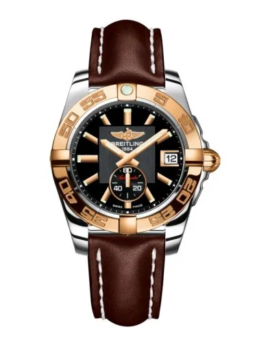 Breitling - C37330121B1C1 Galactic 36 Automatic Stainless Steel / Rose Gold / Volcano Black / Bracelet