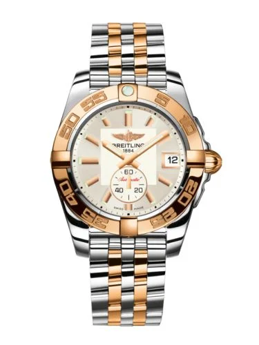 Breitling - C3733012/G714/236X/A16BA.1 Galactic 36 Automatic Stainless Steel / Rose Gold / Stratus Silver / Sahara