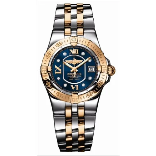 Breitling - C7134012.C772 Starliner 2008 Two Tone Rose / Blue
