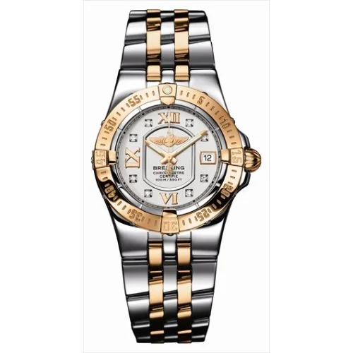 Breitling - C7134012.G663 Starliner 2008 Two Tone Rose / Silver