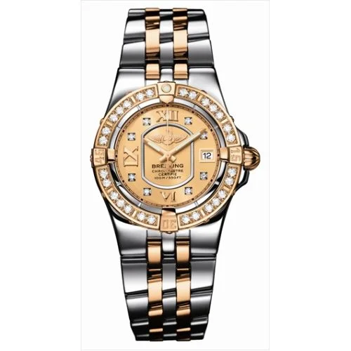 Breitling - C7134012.H545 Starliner 2008 two Tone Rose / Diamond