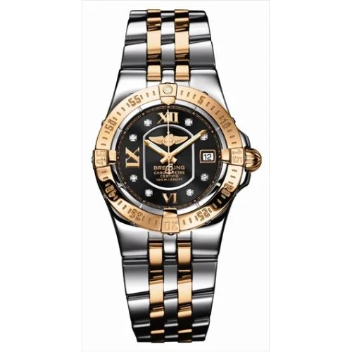 Breitling - C7134012B926 Starliner 2008 Two Tone Rose / Black