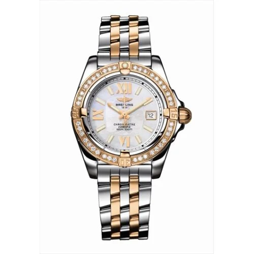 Breitling - C7135612.A658 Cockpit Lady Diamond / MOP / Bracelet
