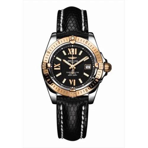 Breitling - C7135612.B904 Cockpit Lady Gold Bezel / Black / Teju