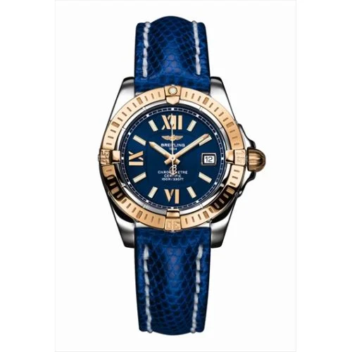Breitling - C7135612.C754 Cockpit Lady Gold Bezel / Blue / Teju
