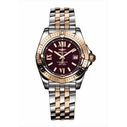 Breitling - C7135612.K519 Cockpit Lady Gold Bezel / Black / Bracelet